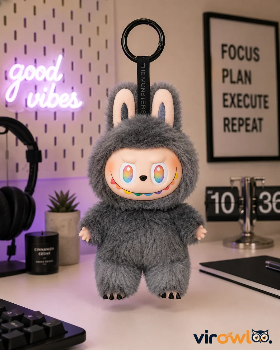 Labubu Blind-Box Figures in use