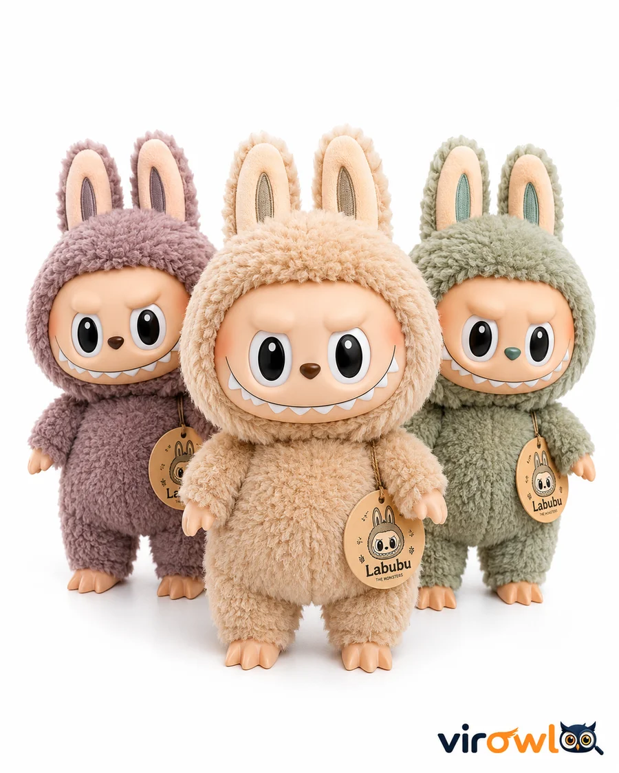 Labubu Blind-Box Figures