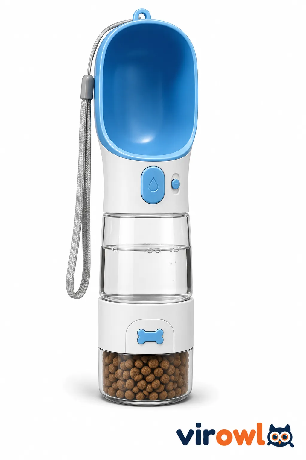 3-in-1 Dog Water Bottle