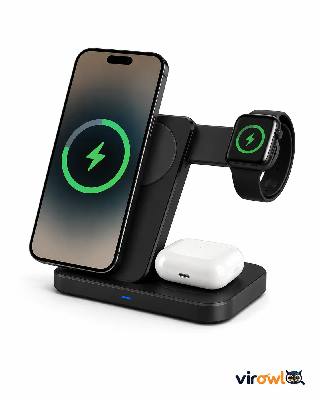 3-in-1 Magnetic Wireless Charger