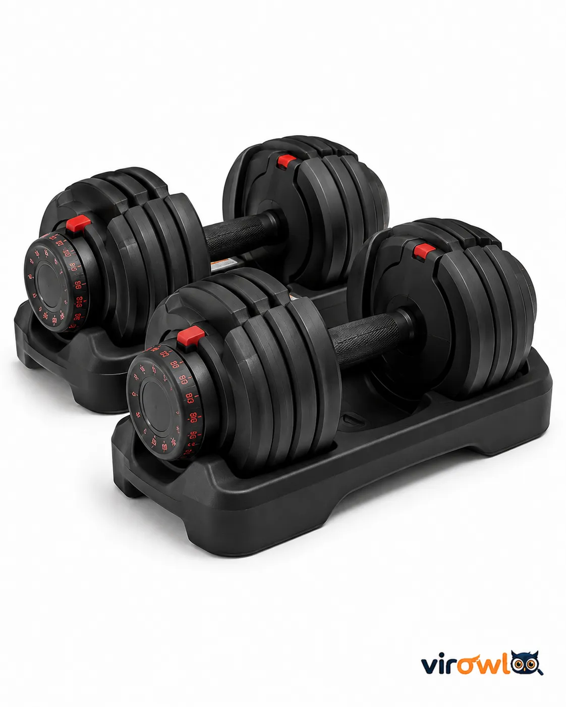 Adjustable Dumbbell Set