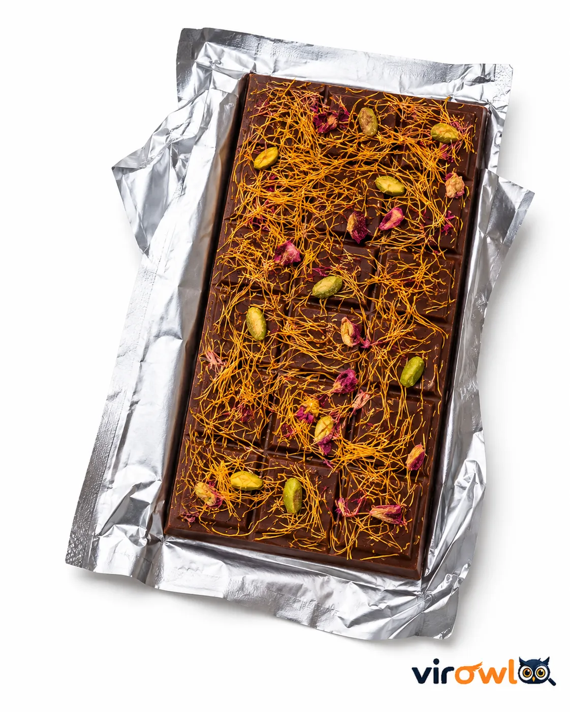 Angel Hair Chocolate Bar