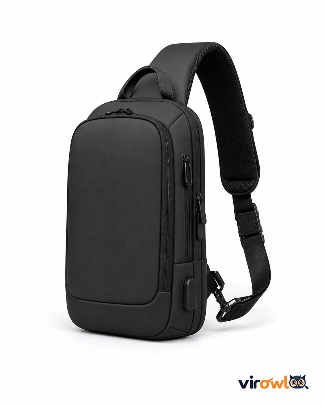 Anti-Theft Crossbody Travel Bag