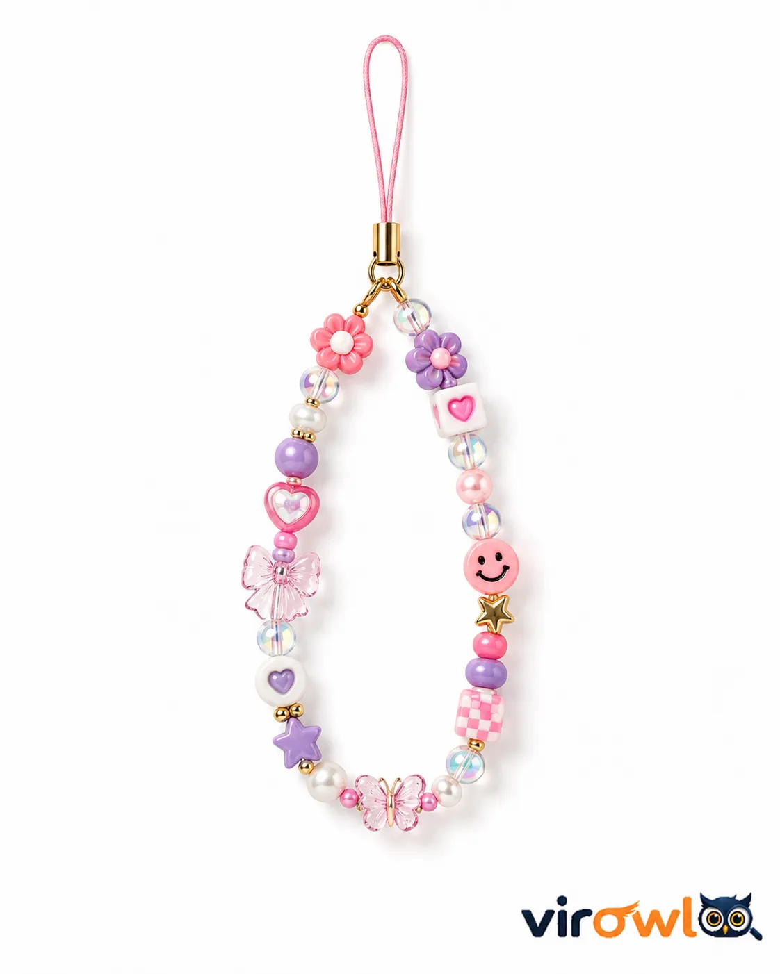 Beaded Phone Straps