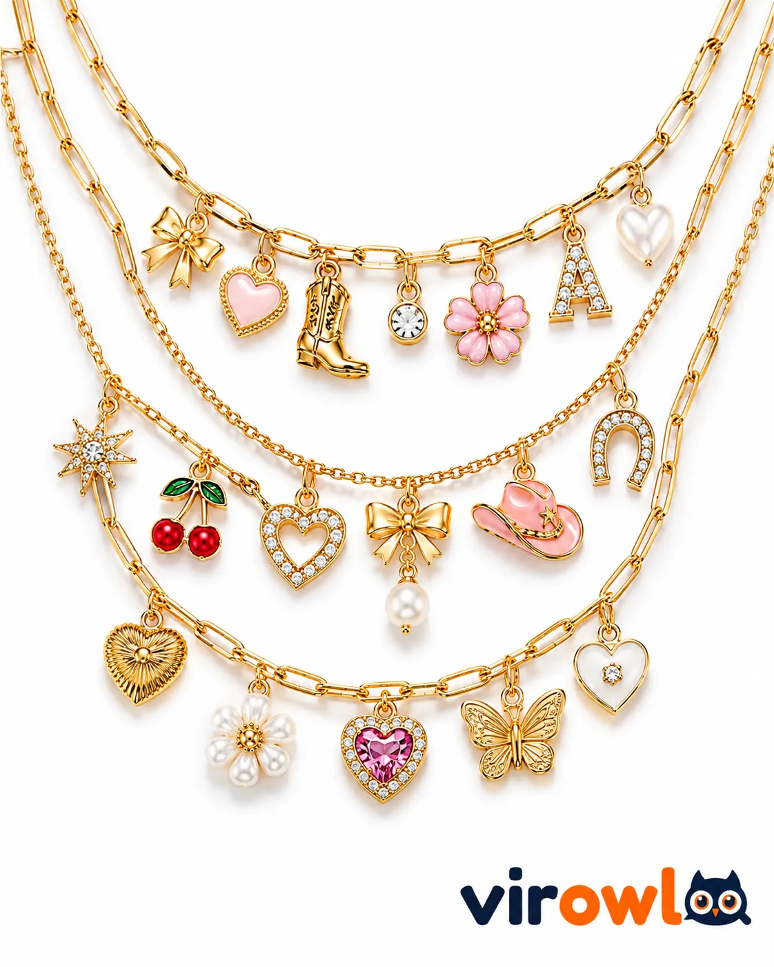 Charm Necklaces