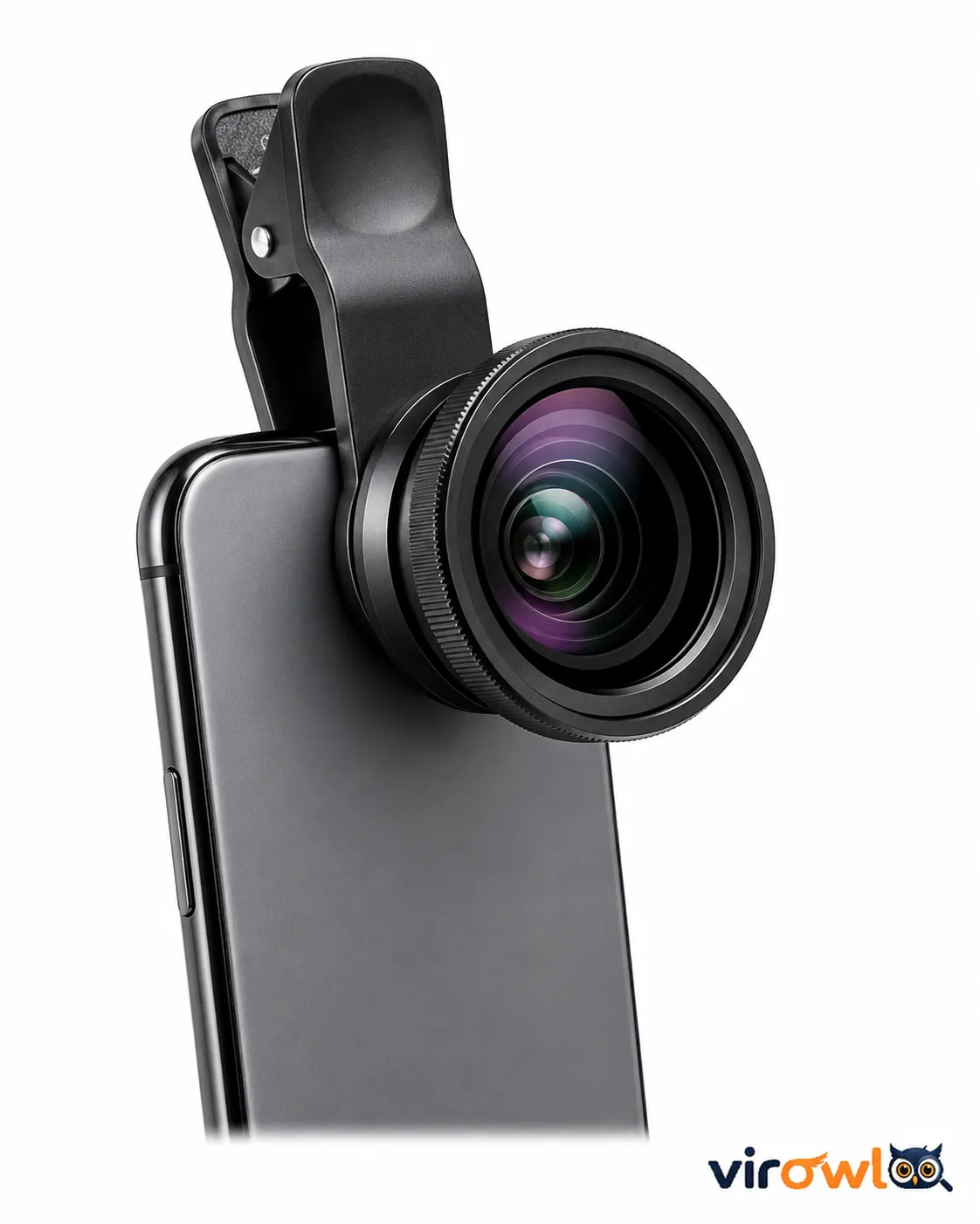Clip-On Phone Camera Lens