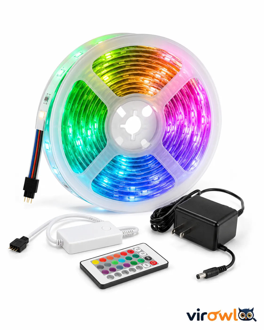 Color-Changing LED Strips