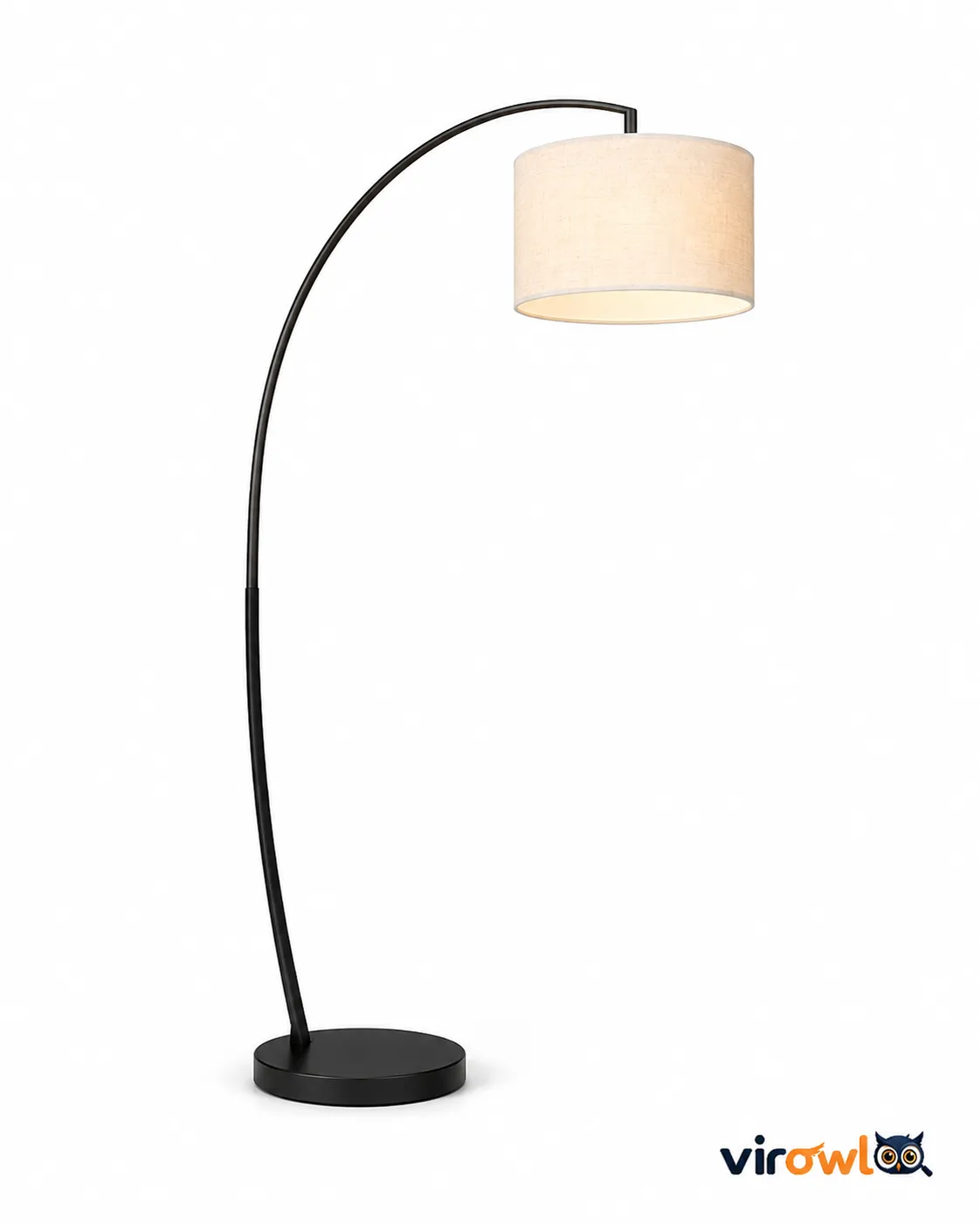 Curved Floor Lamp