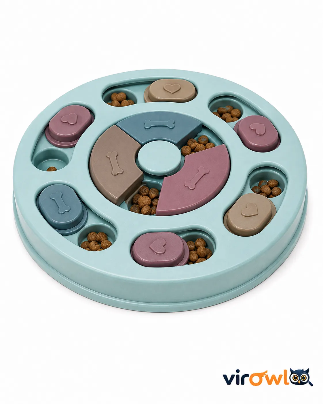 Dog Puzzle Feeder Toy