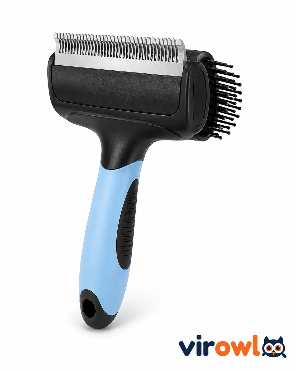 Double-Sided Deshedding Brush