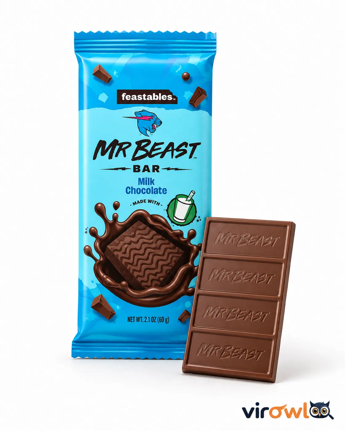 Feastables Chocolate Bar