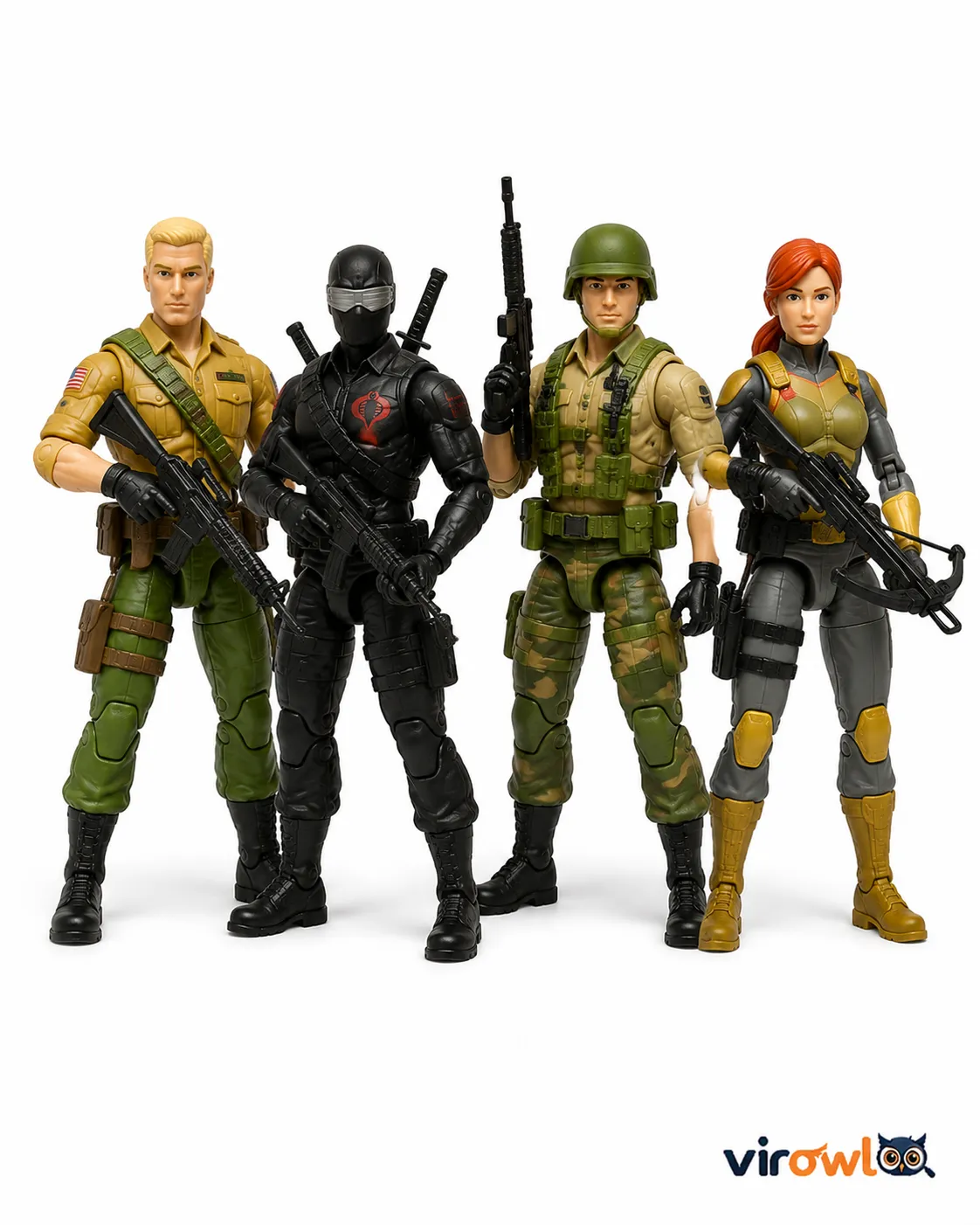 G.I. Joe Action Figures