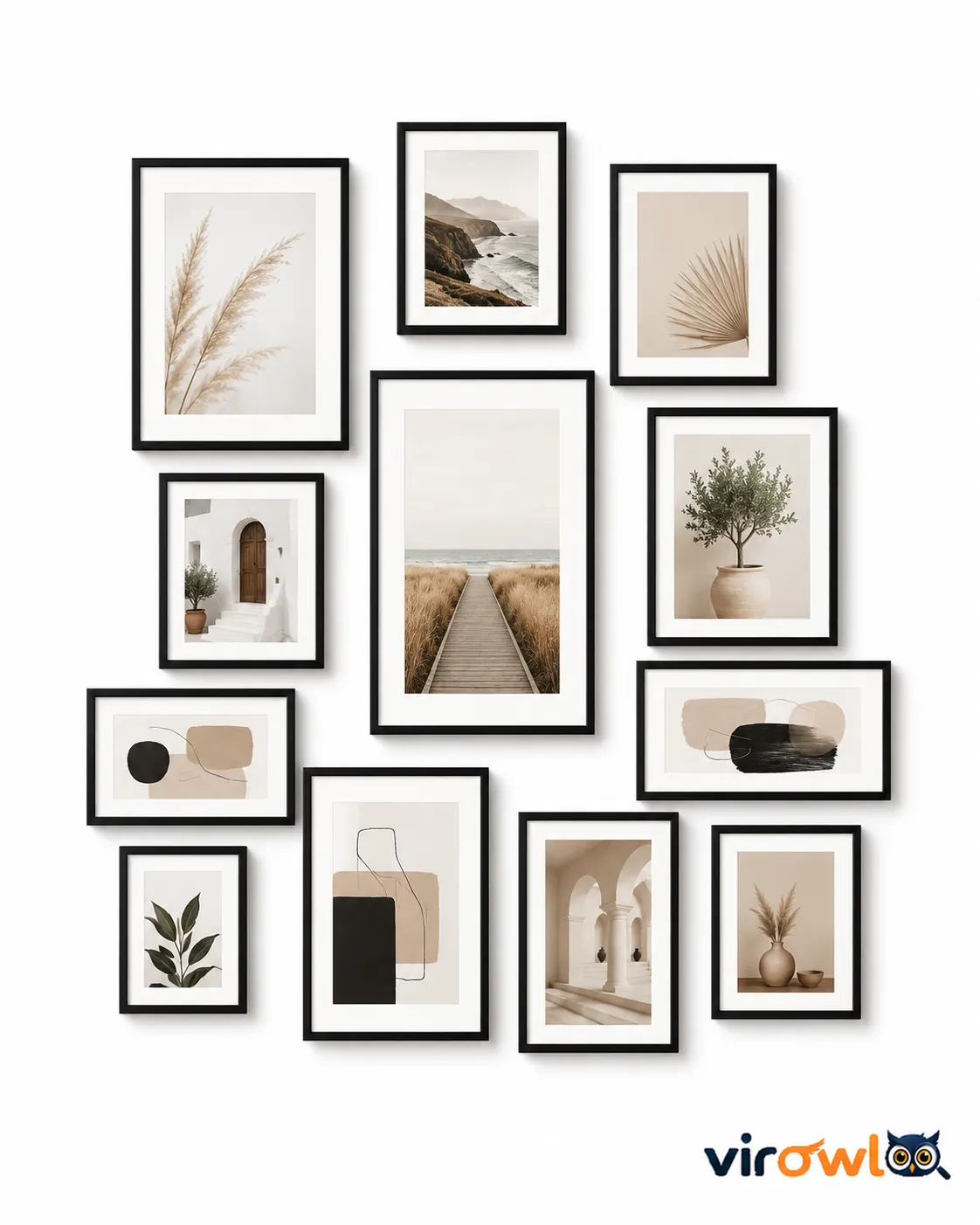 Gallery Wall Frame Set
