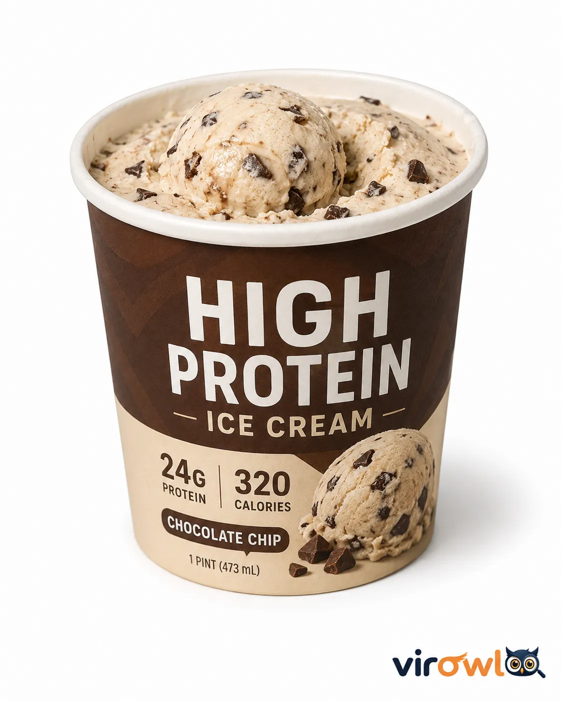 High-Protein Ice Cream