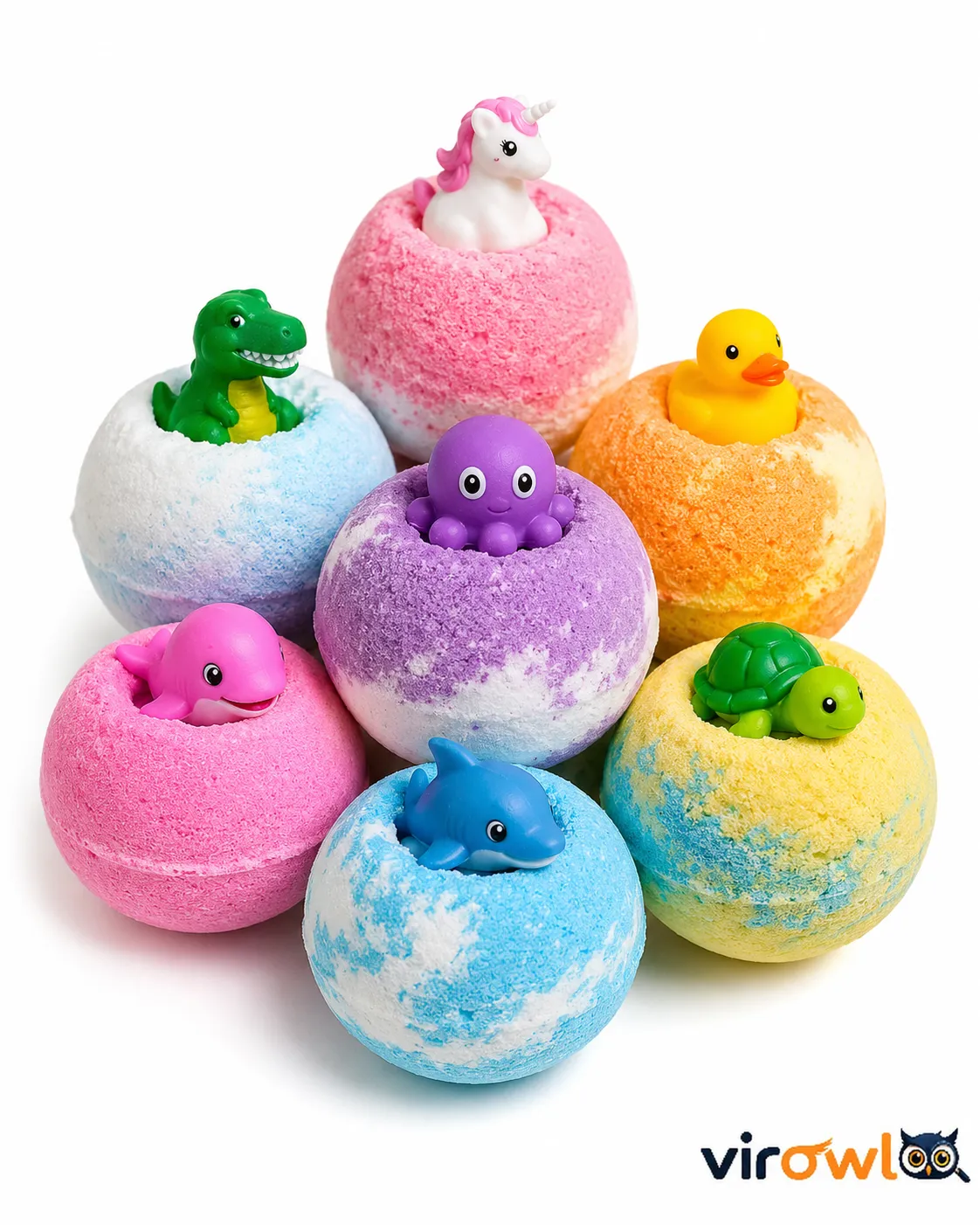 Kids Bath Bombs