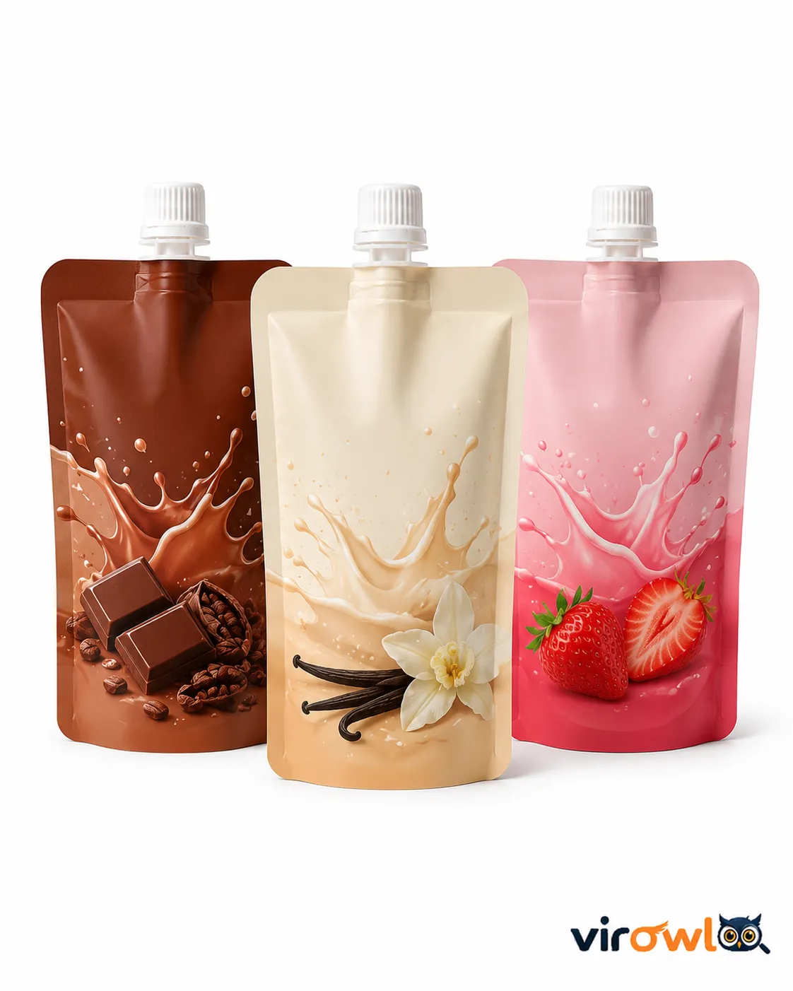 Korean Protein Pouches