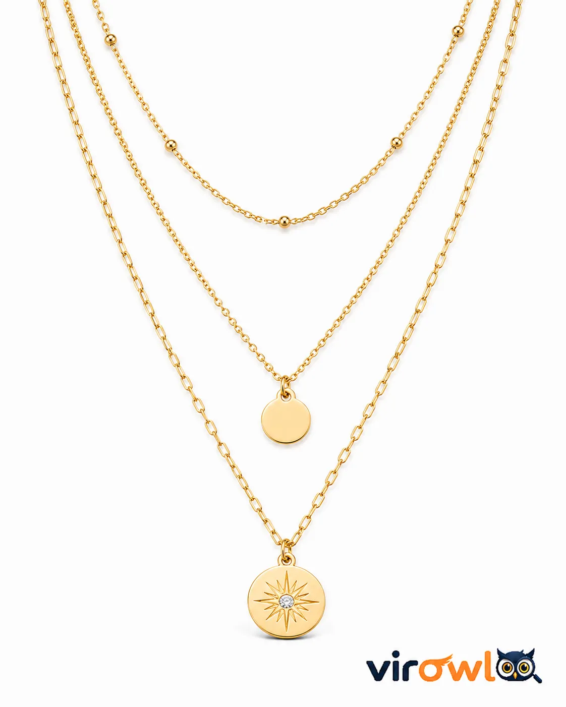 Layered Necklace Set