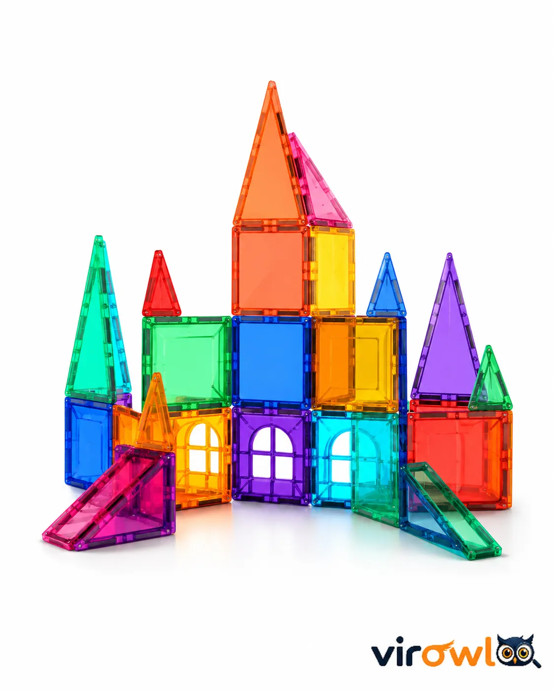 Magnetic Building Tiles