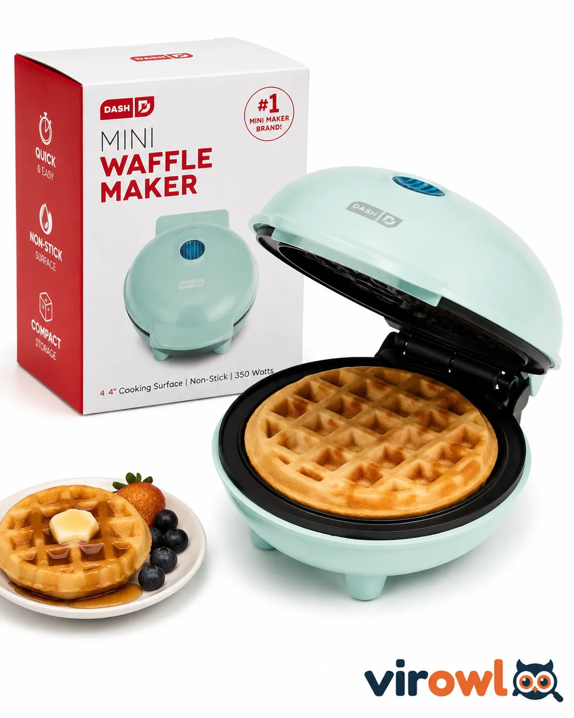 Mini Waffle Maker