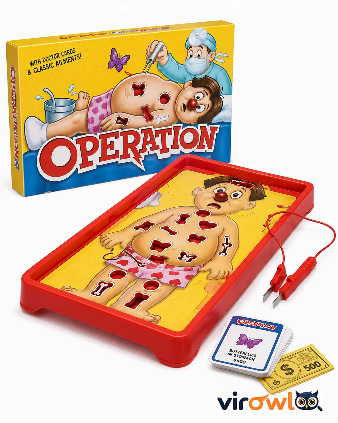Operation Board Game