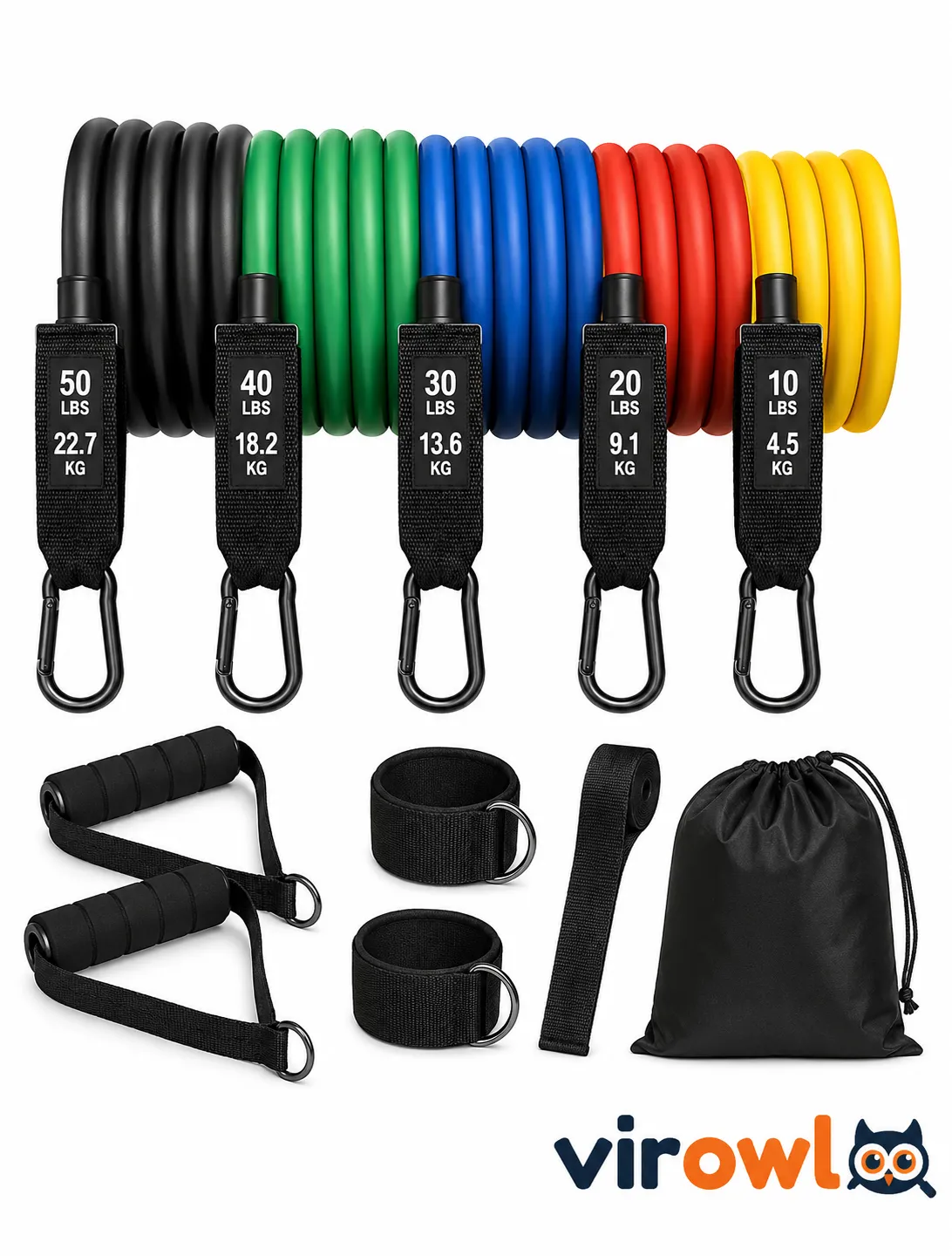 Resistance Bands Set
