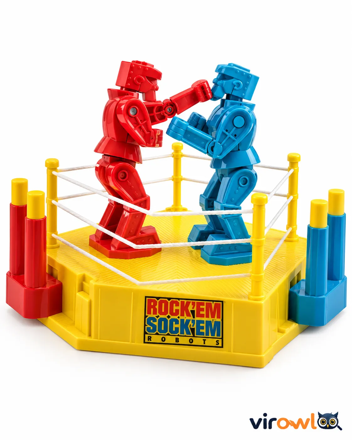 Rock 'Em Sock 'Em Robots