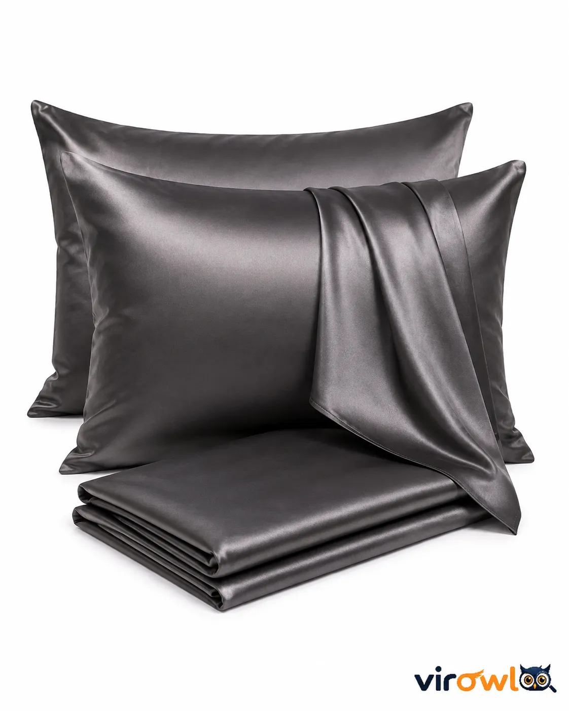 Satin Pillowcase Set