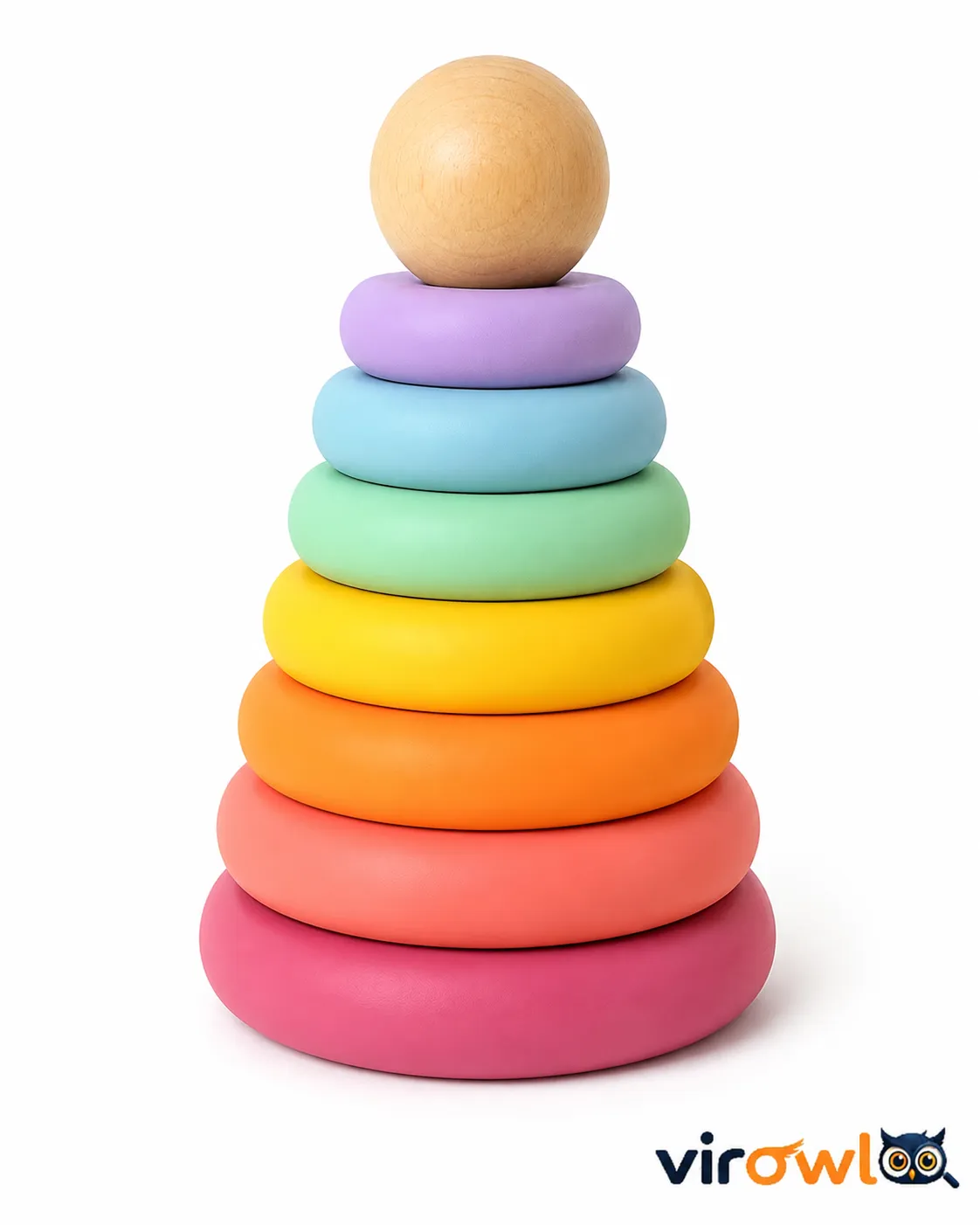 Silicone Stacking Rings