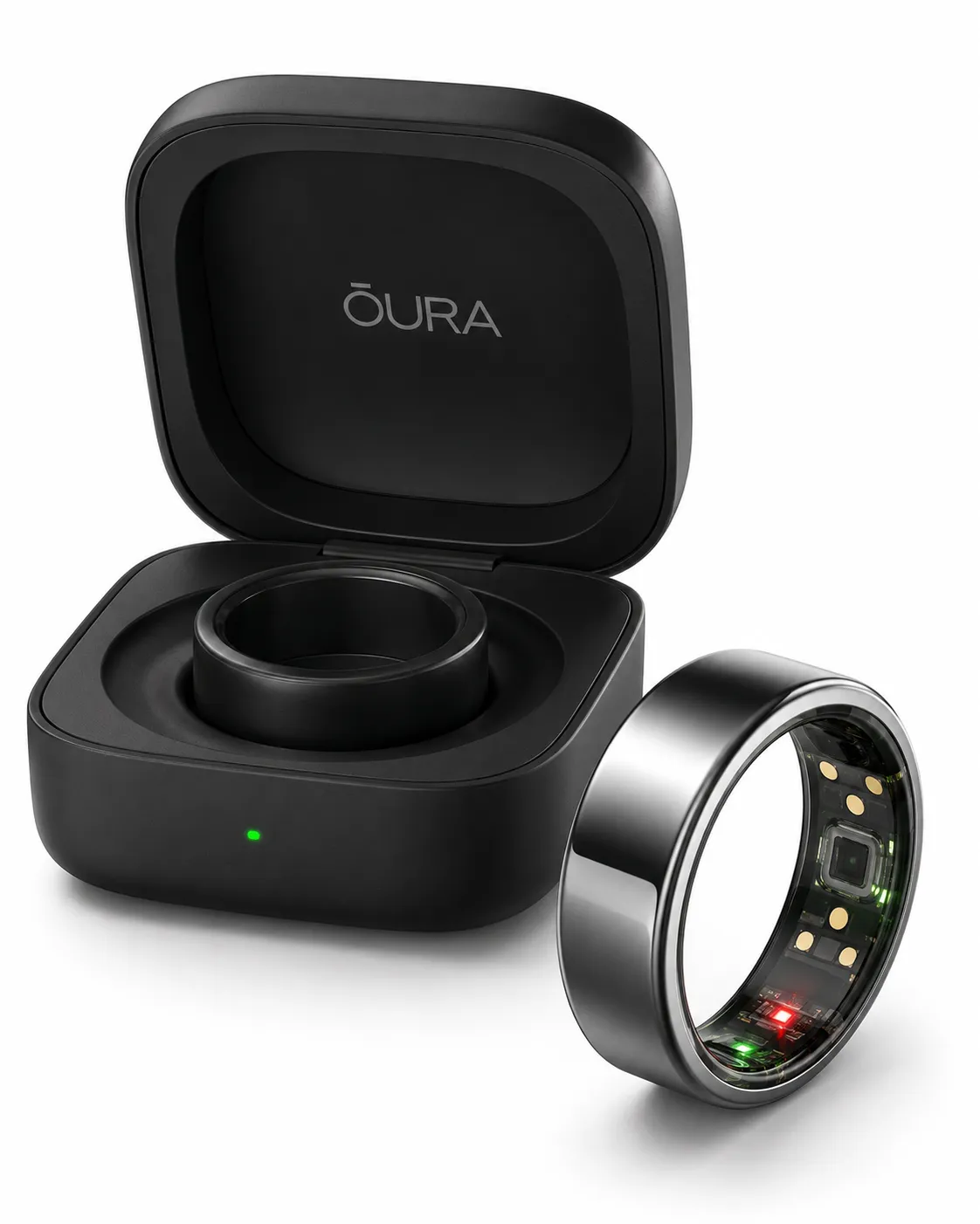 Smart Ring Health Tracker