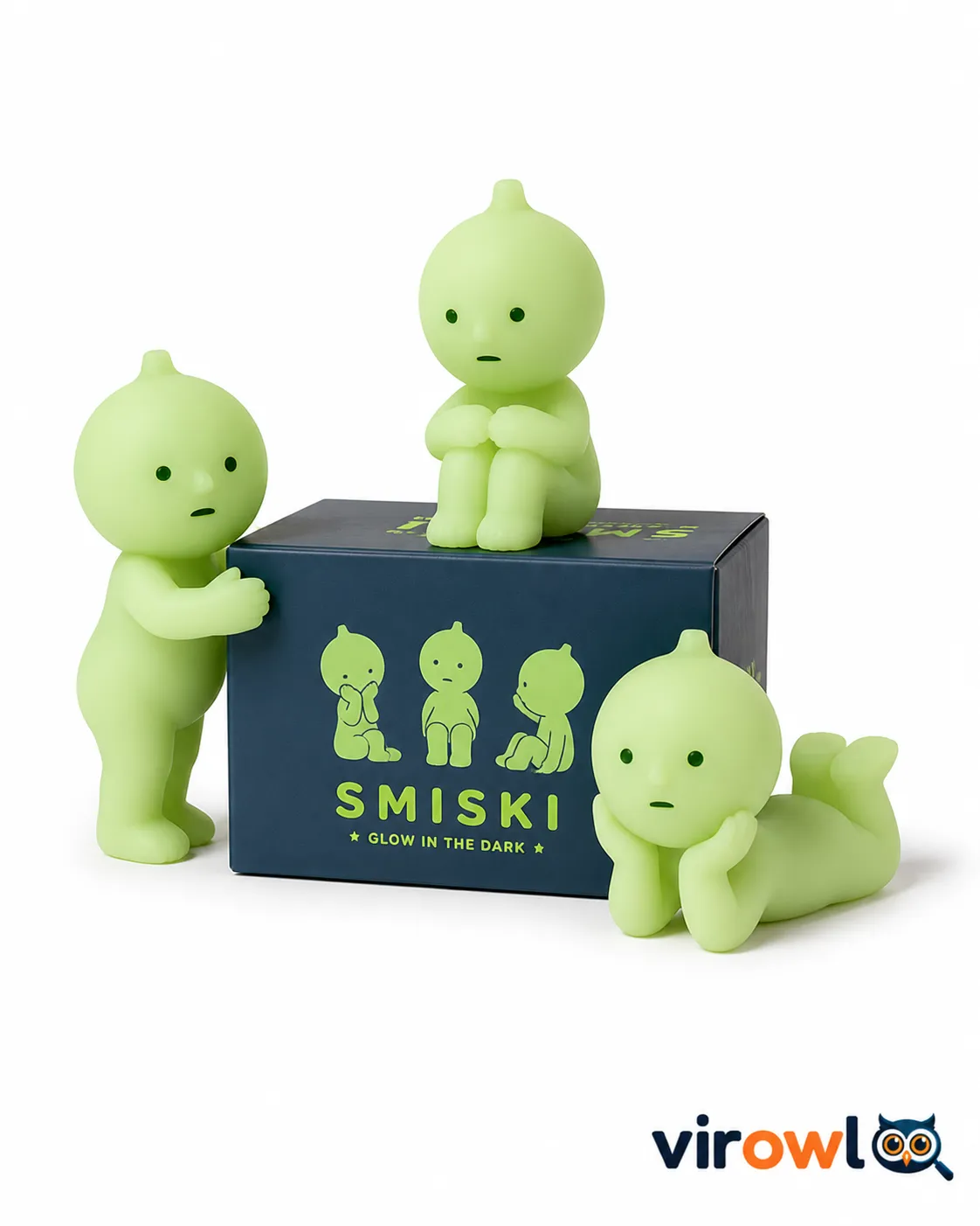 Smiski Glow Figures