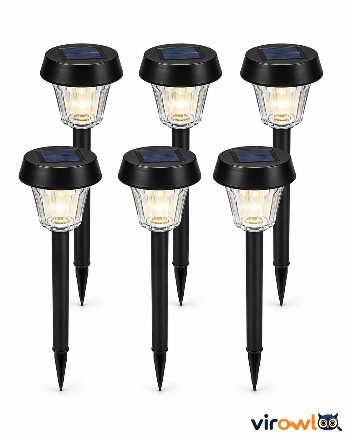 Solar Pathway Lights