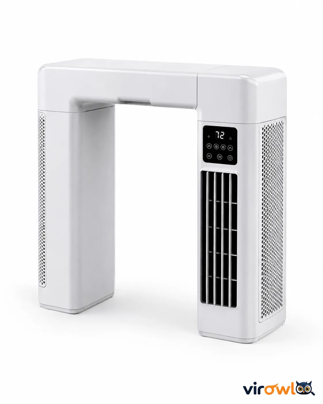 U-Shaped Window AC
